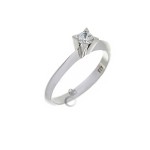 Δαχτυλιδι Μονοπετρο με Διαμαντι 0,20 Ct , F , VS1